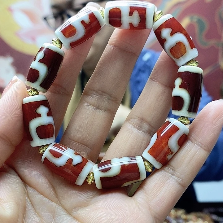 玛瑙/玉髓颈饰合金