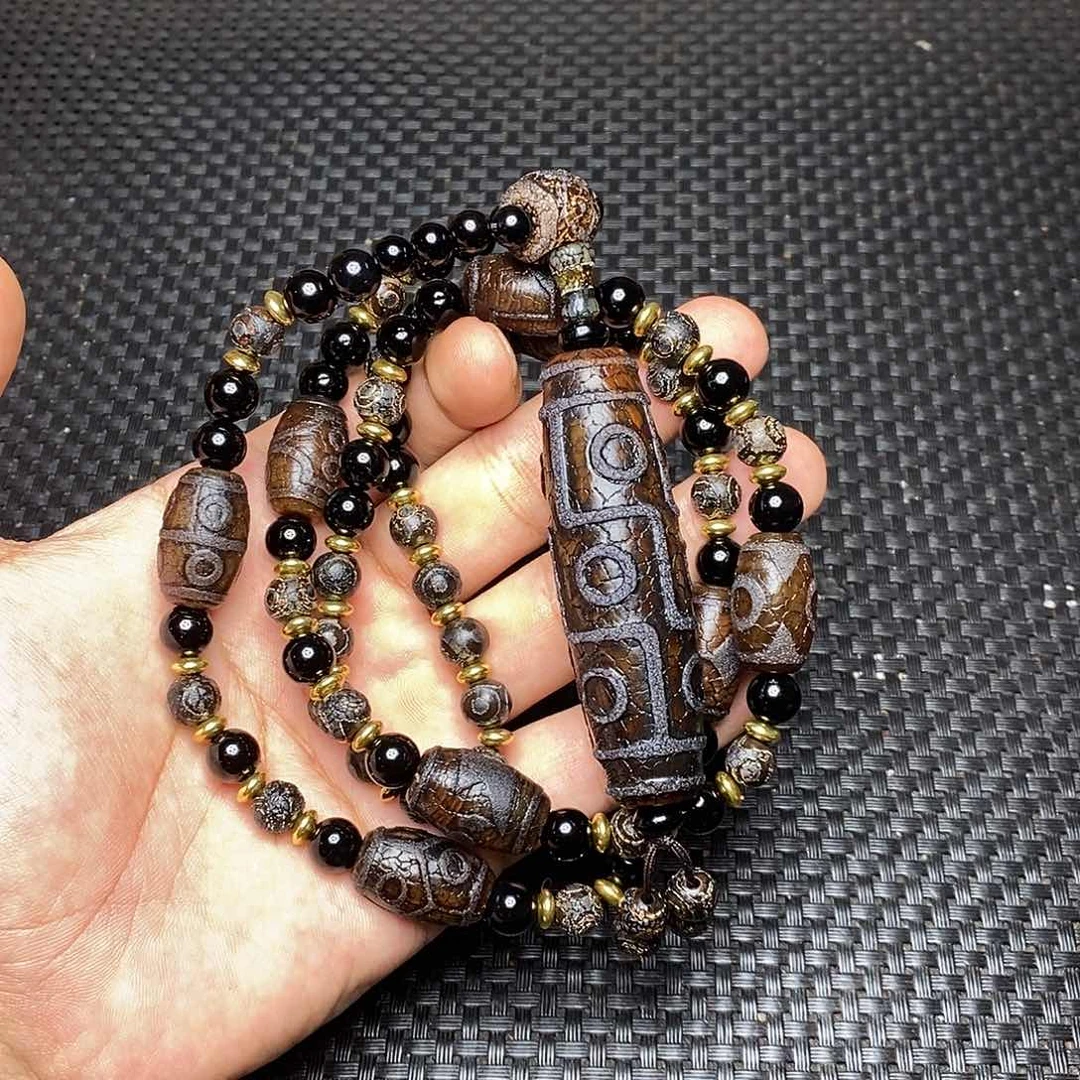 玛瑙/玉髓手链未镶嵌