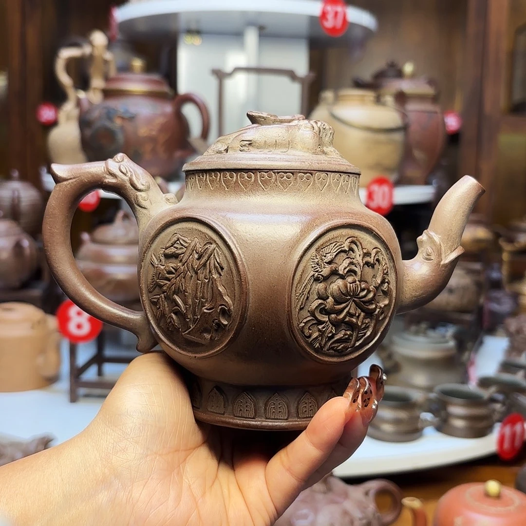 茶壶紫砂宜兴紫砂400