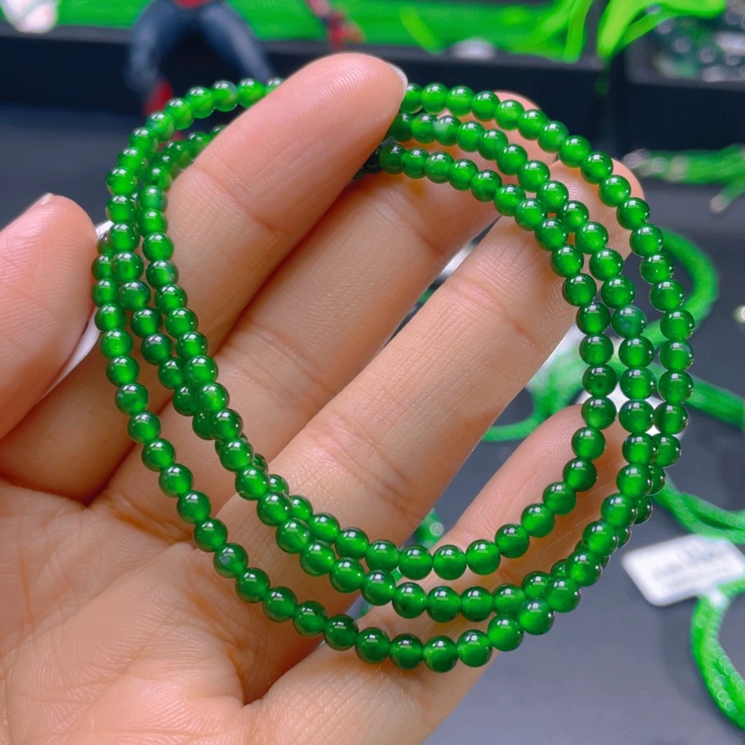 翡翠颈饰未镶嵌，1