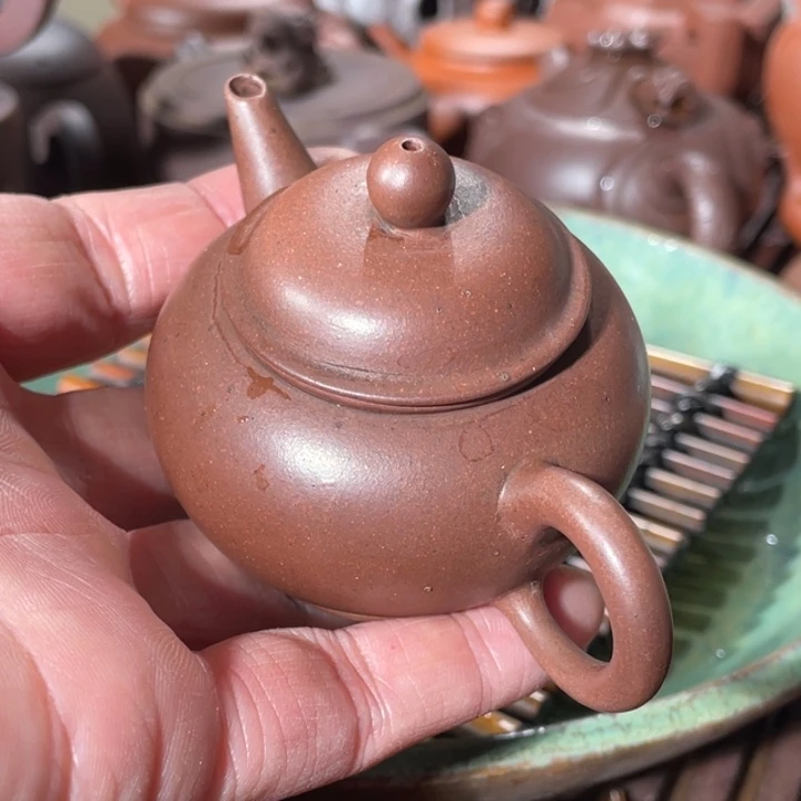 紫砂茶壶手工紫砂壶60-70cc
