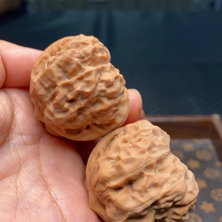 把件文玩核桃肌肉蛙41尺