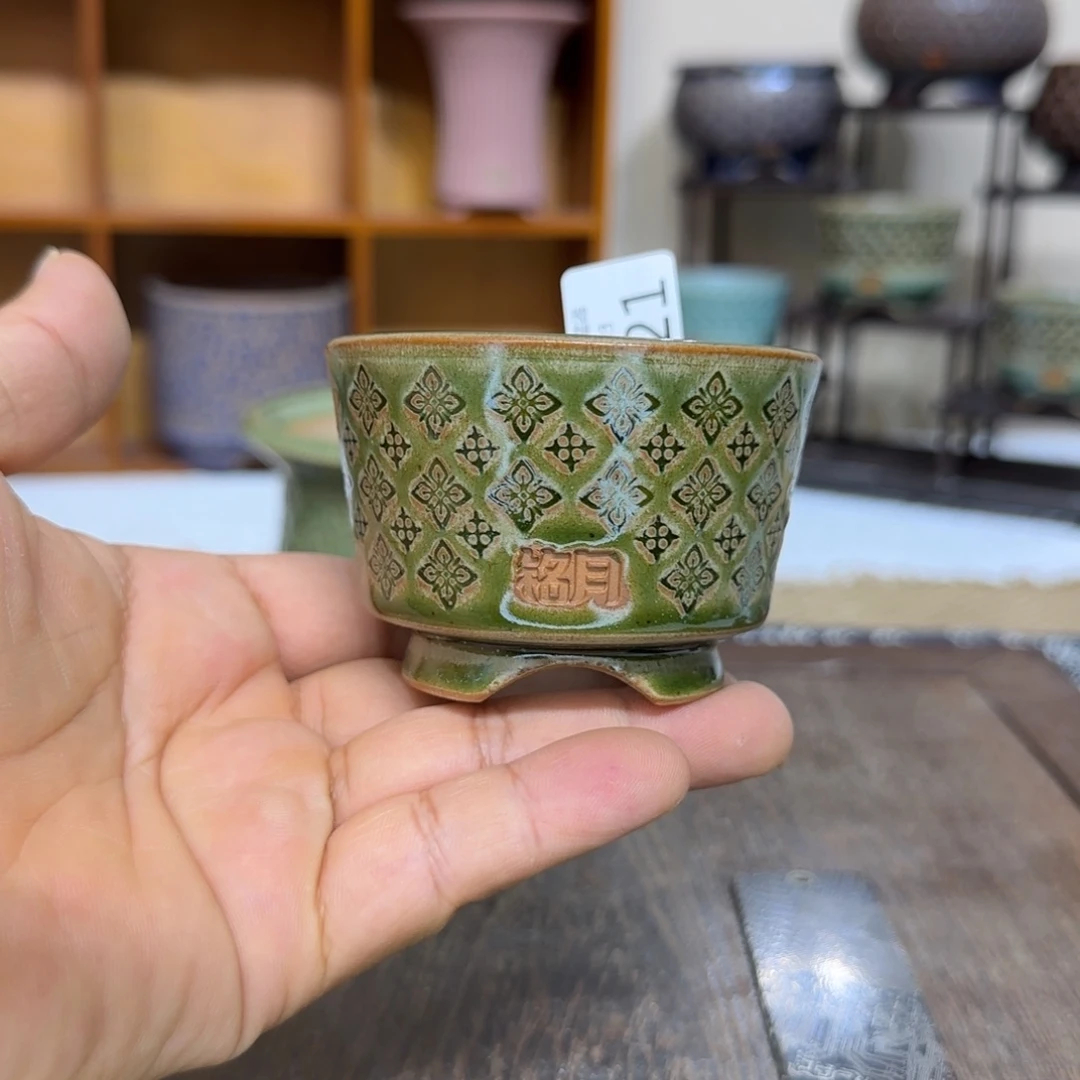 手工花盆 121 内口口径 6cm