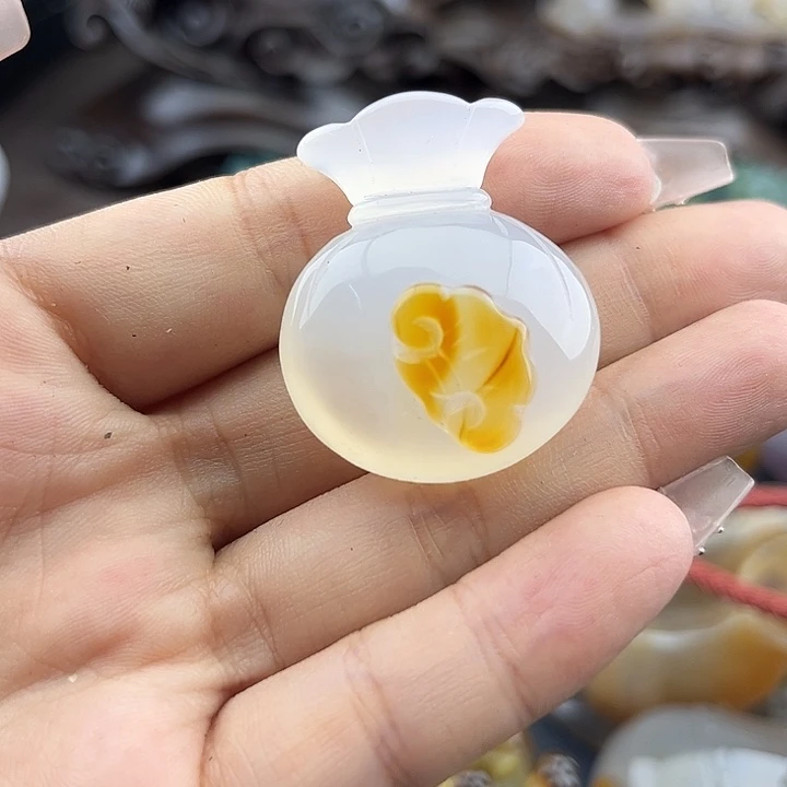 玛瑙未镶嵌手饰玛瑙