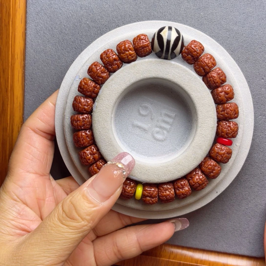 金刚菩提吊坠藏式直切一代龙