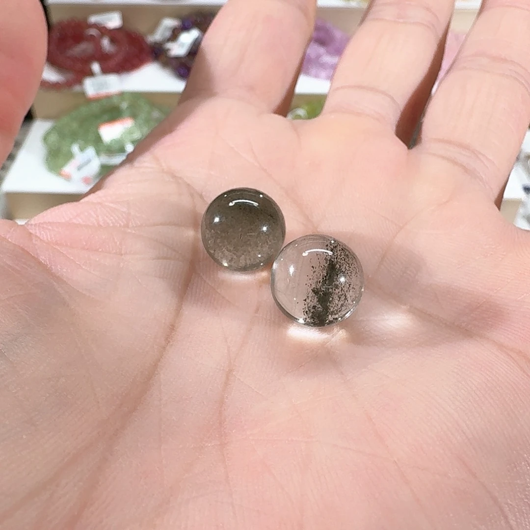 水晶手链未镶嵌绿幽灵