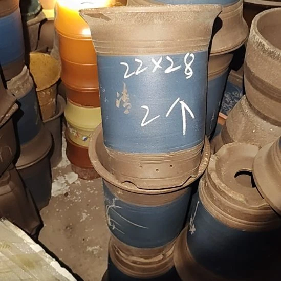 宜兴紫砂花盆清仓处理