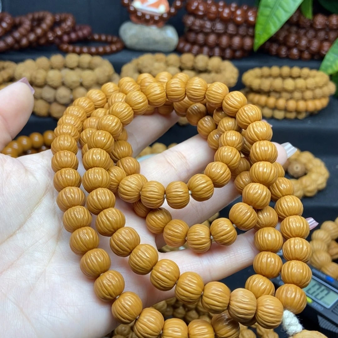 猴头核桃手串?***?911脖挂