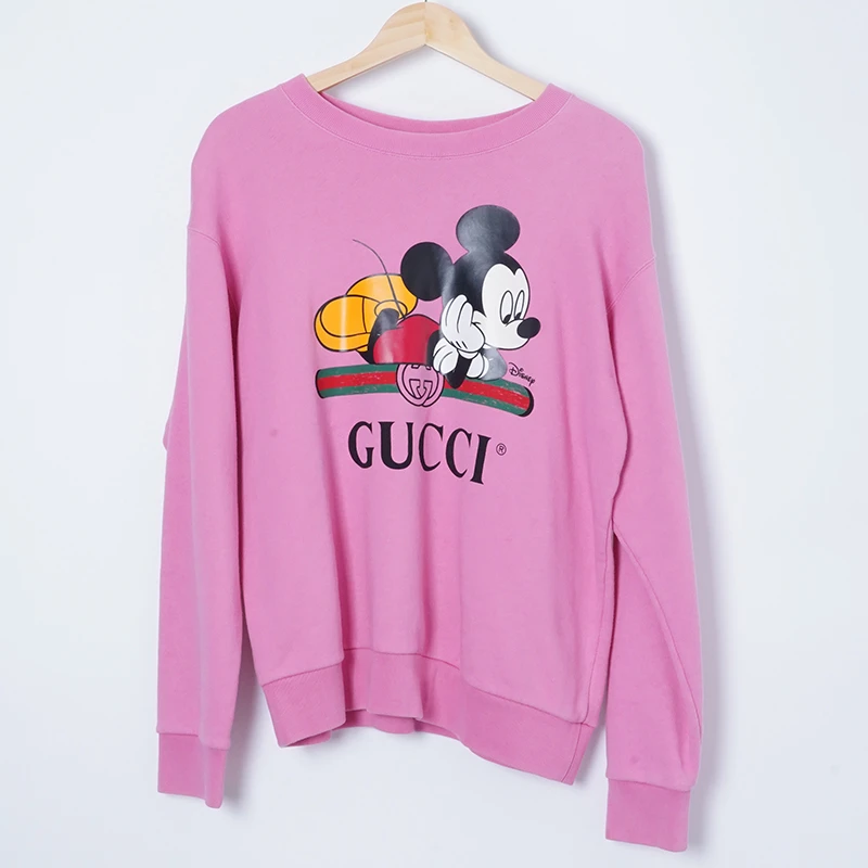 99新 GUCCI/古驰 棉/TH0854/卫衣/S码
