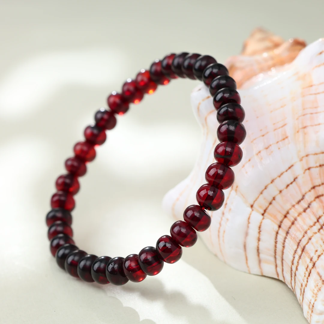 【央博玉】琥珀龙滴血手串-YB94840016-多样性发一|BHP3