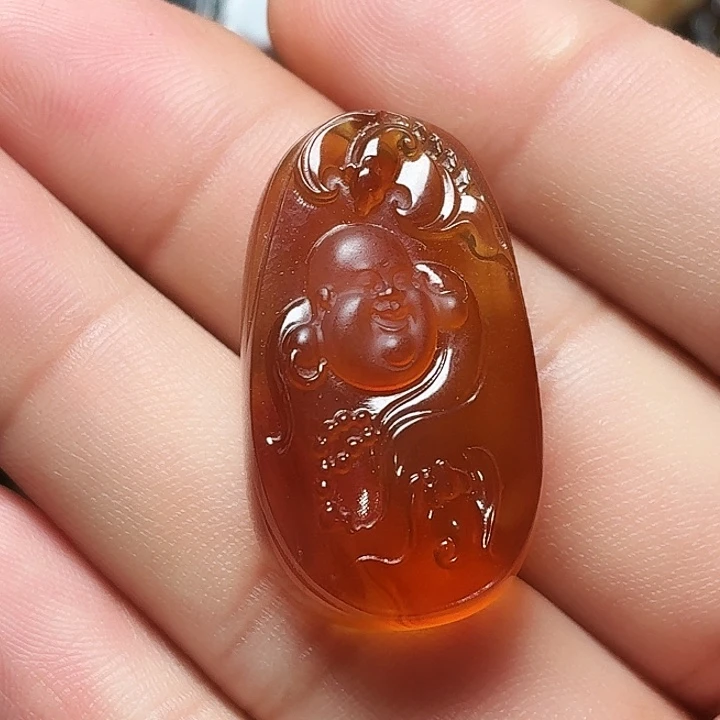 琥珀未镶嵌裸石60