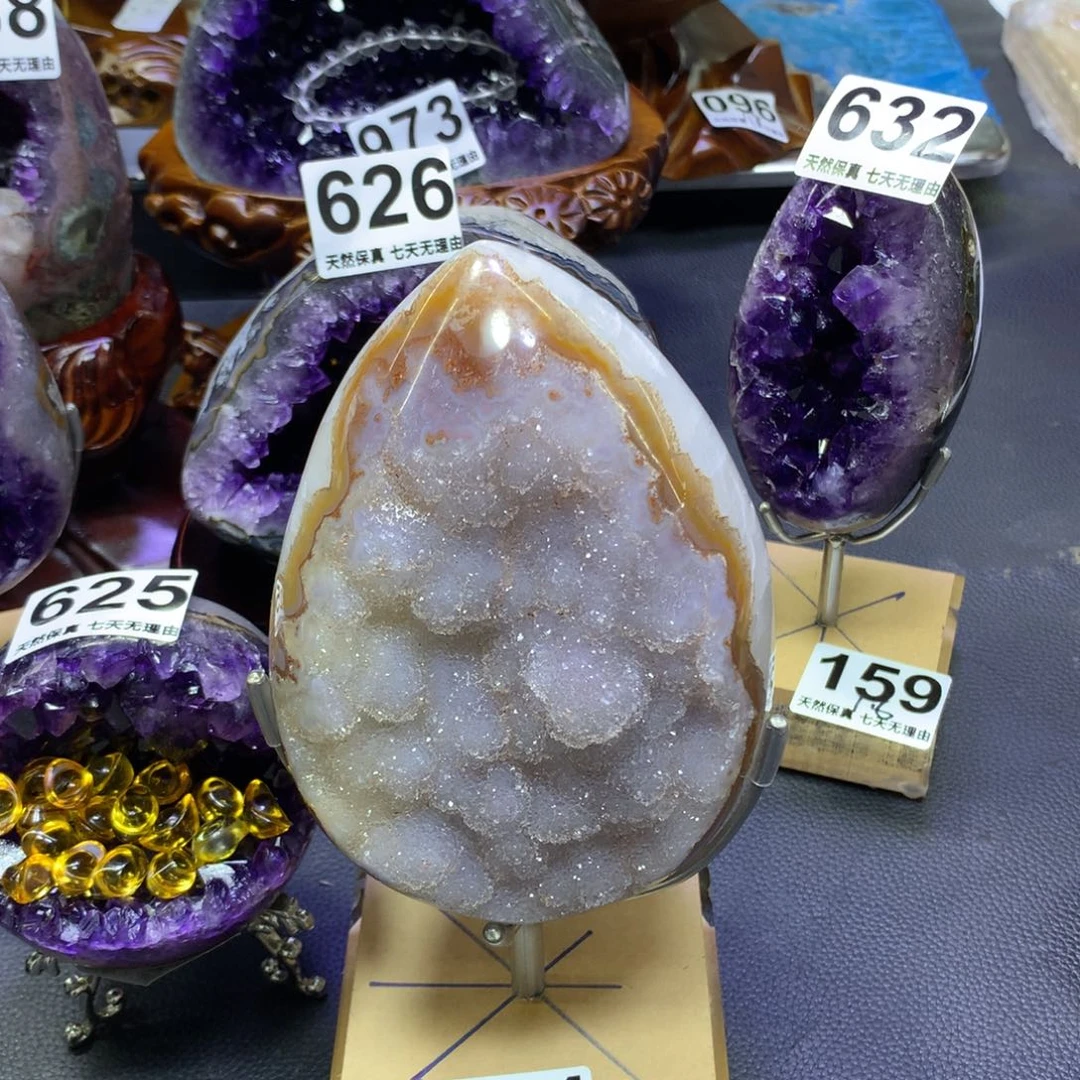 水晶摆件未镶嵌N**！