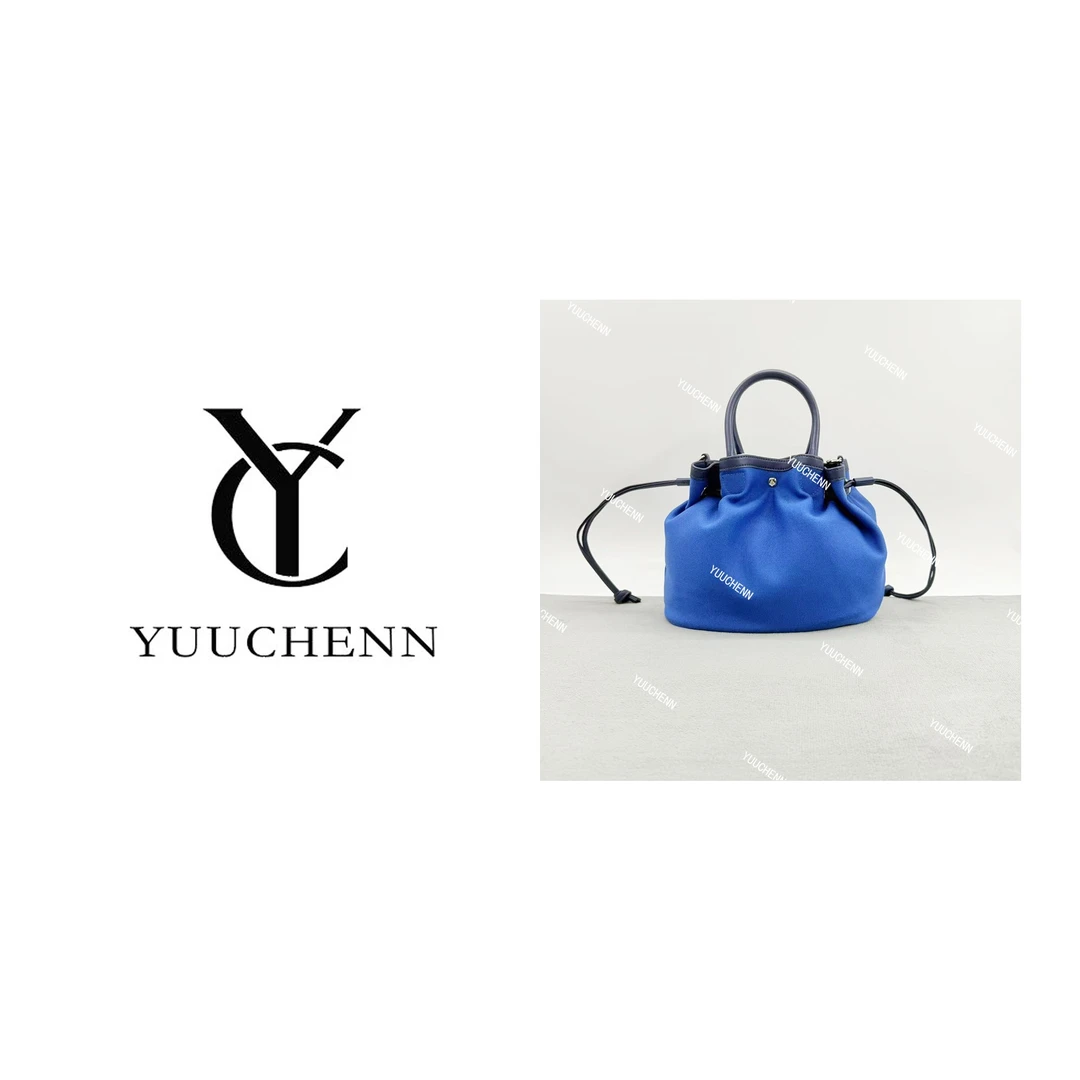 YUUCHENN/25cm原创设计高定真皮包 HH7168