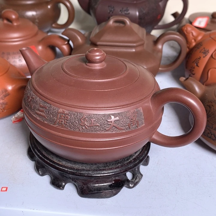 茶壶紫砂原矿手工15