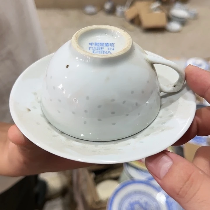 杯景德镇陶瓷艺术品