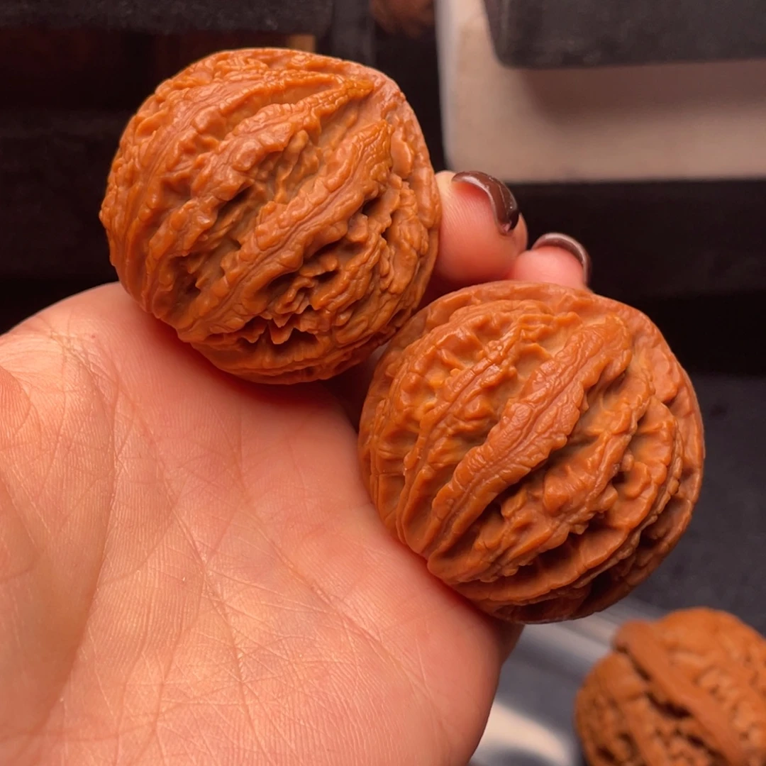 文玩核桃吊坠秦岭核桃23