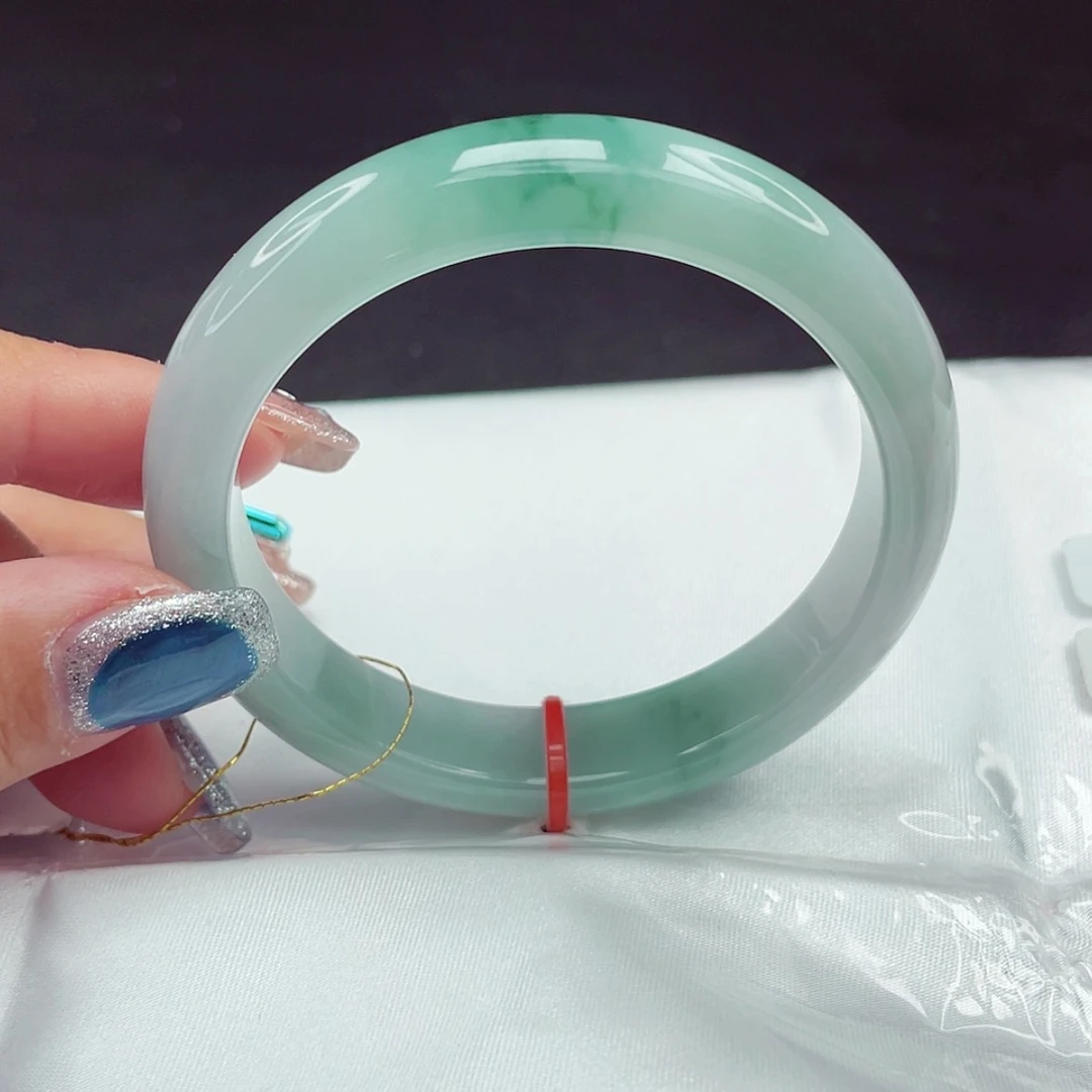 【闪购商品】未镶嵌手镯翡翠55圈458