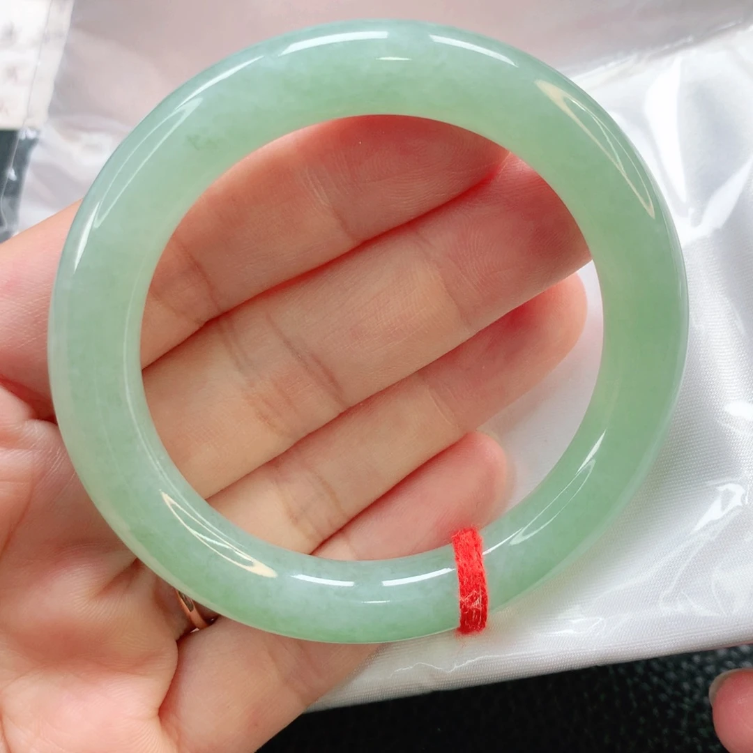 未镶嵌手镯翡翠52圆