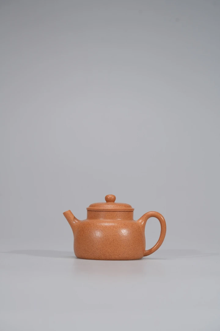 冠砂甄选 JSQ黄言心 紫砂茶壶