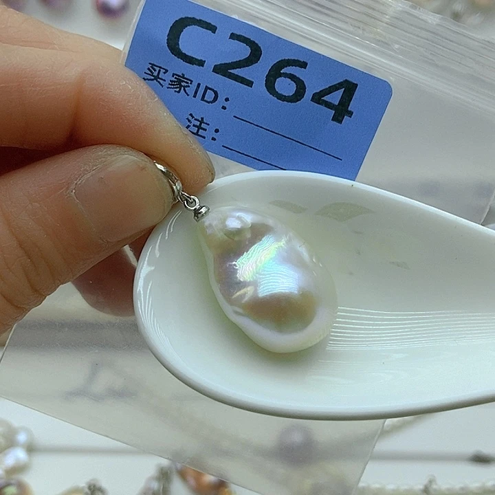 淡水珍珠颈饰未镶嵌