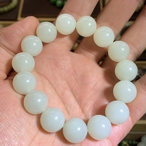 【闪购商品】未镶嵌手串和田玉