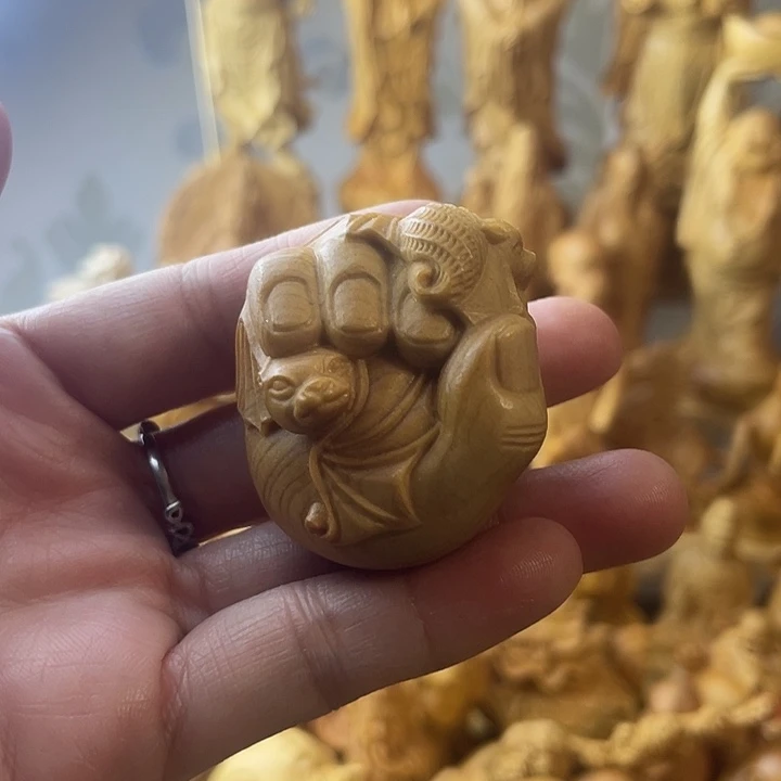 柏木（崖柏）崖柏福手