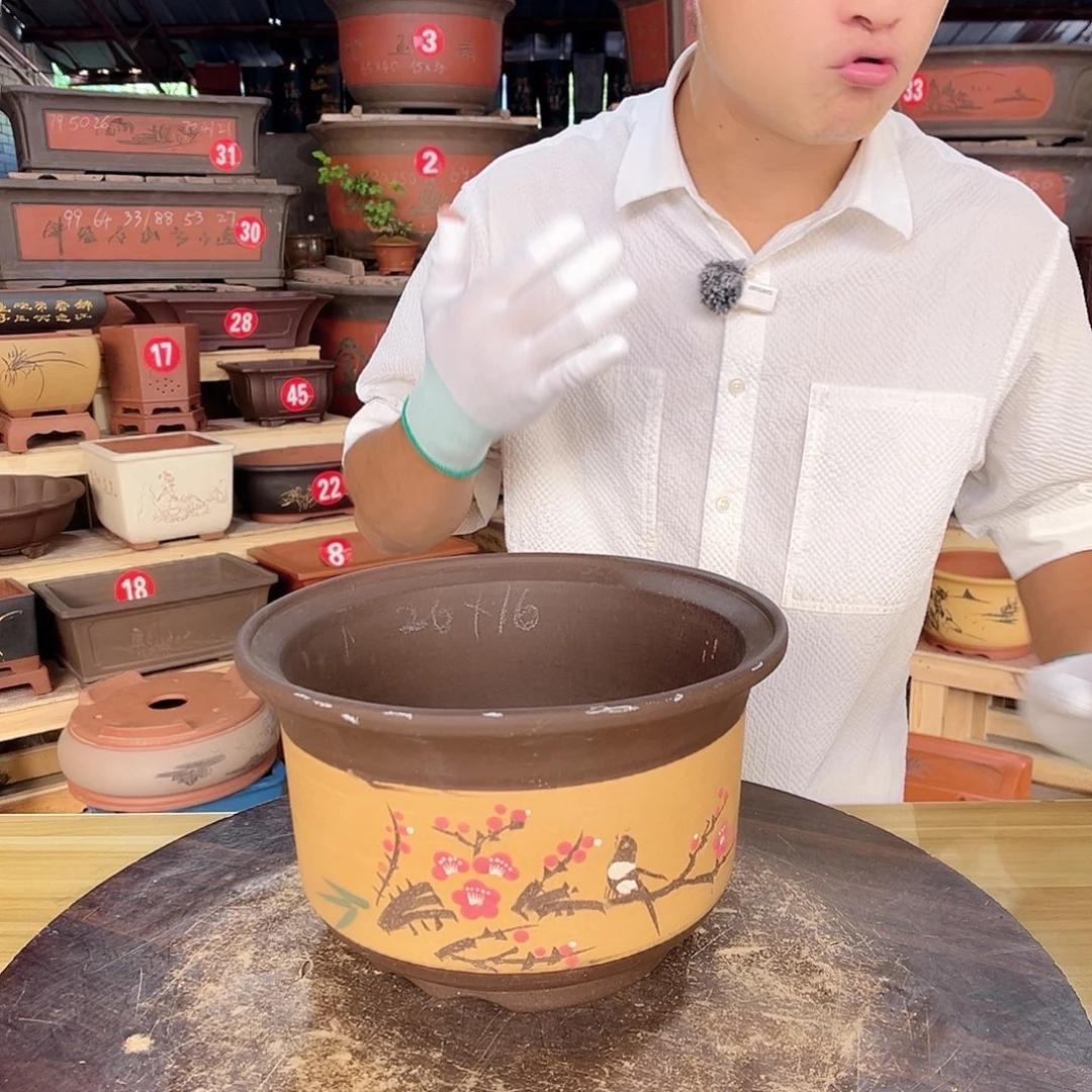 紫砂花盆工厂直发