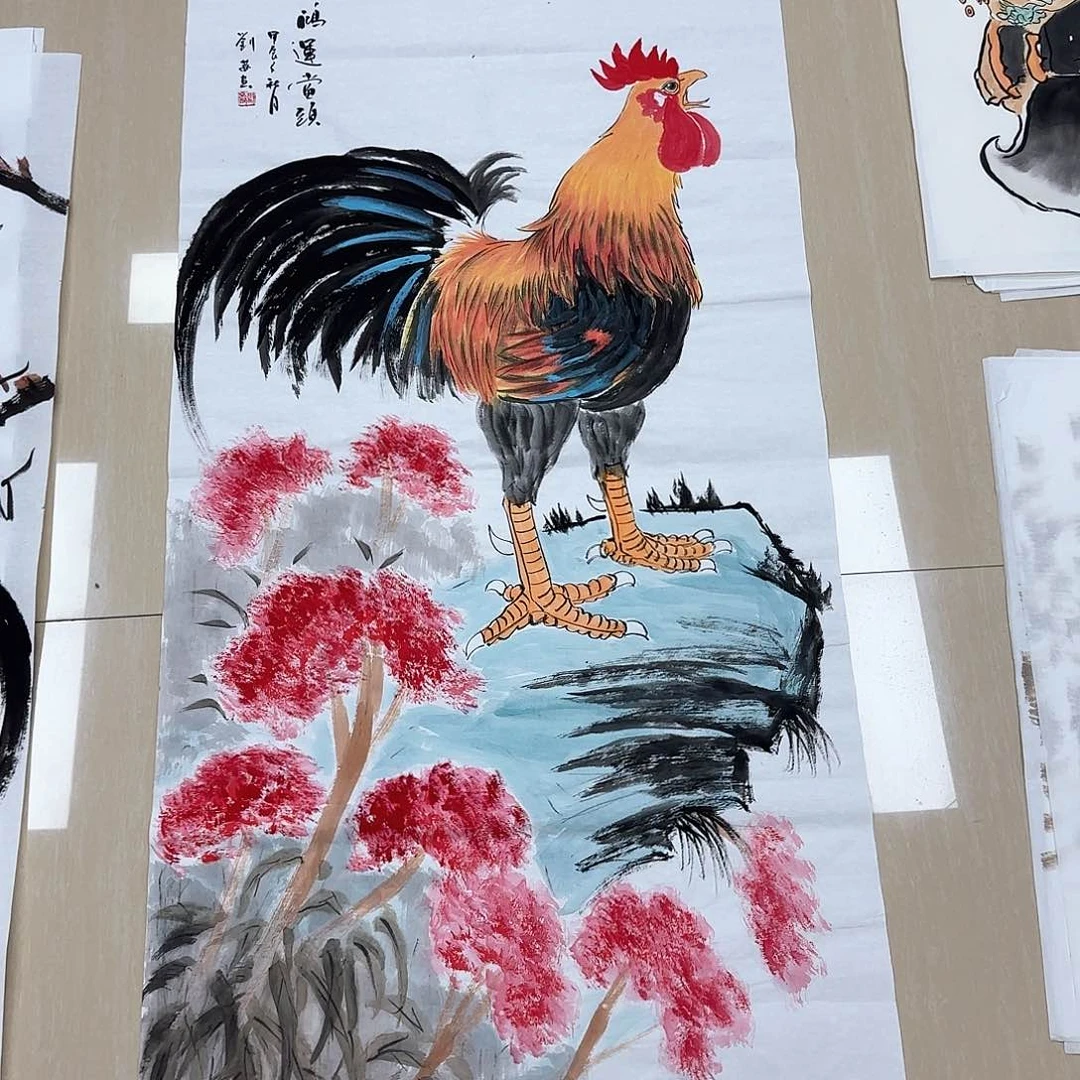 国画国画作品展。国画^_^