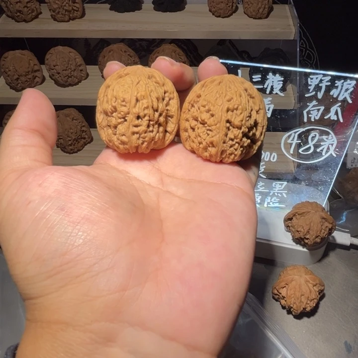 吊坠文玩核桃39赵喜满