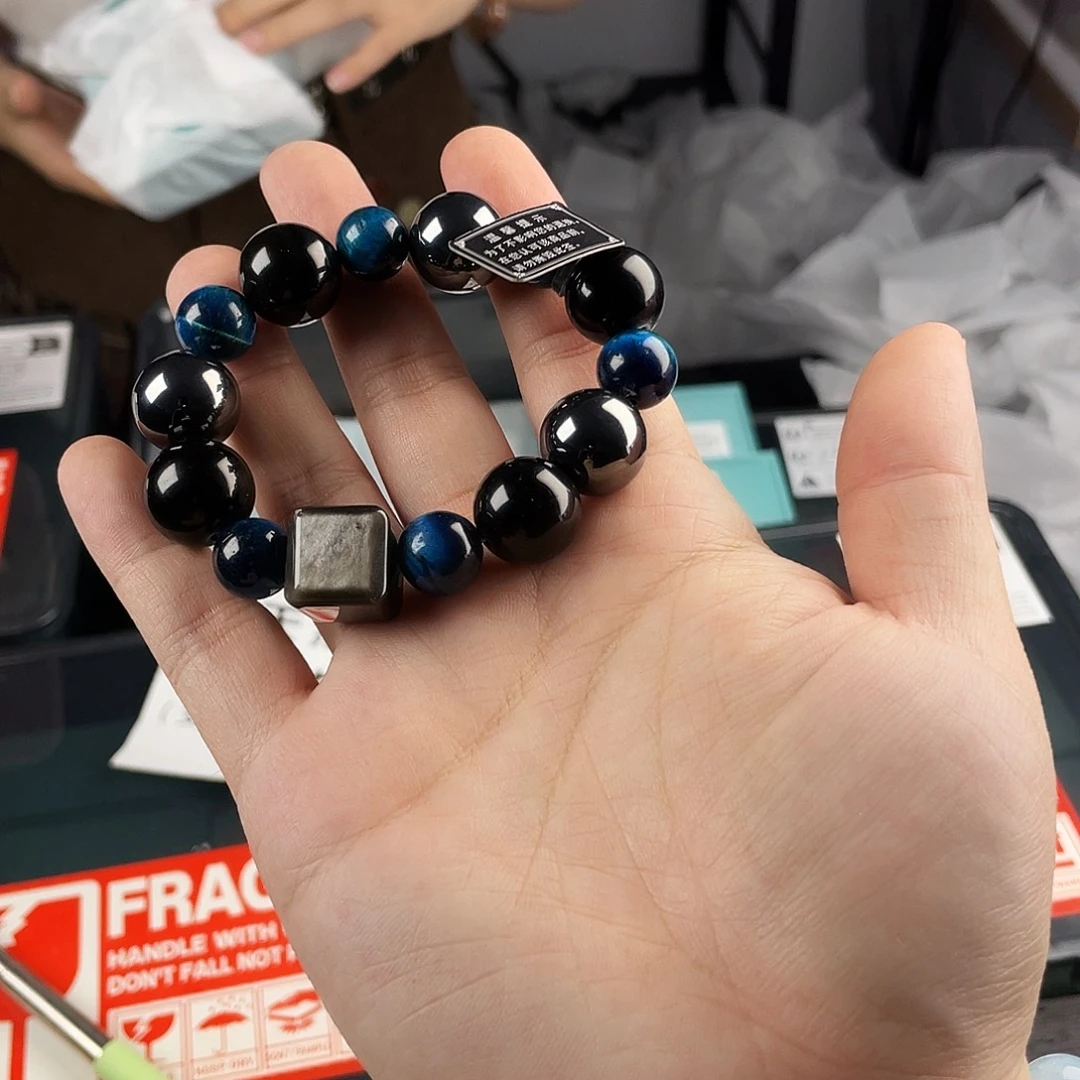 紫晶银S925镶嵌笔搁