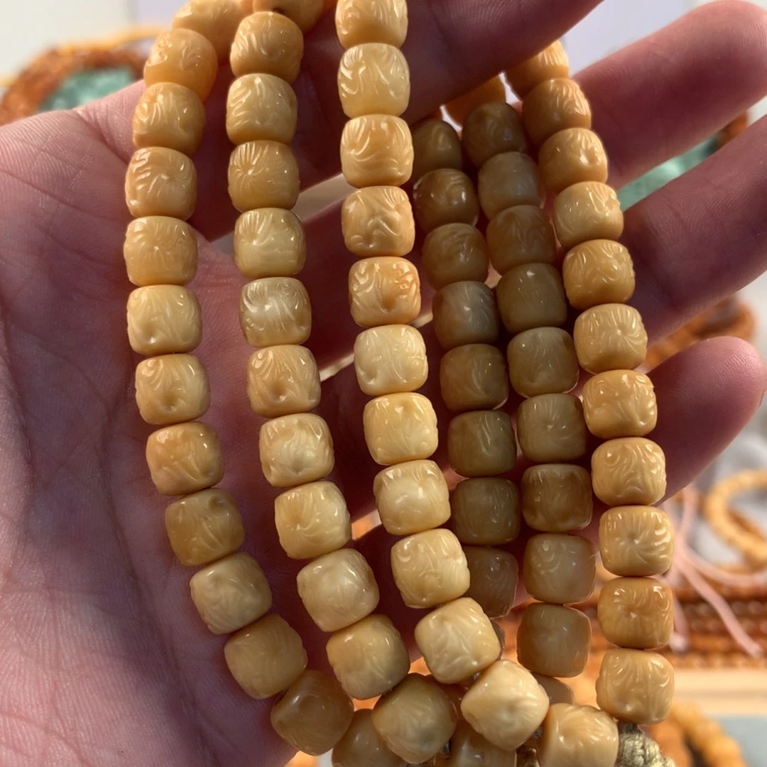 星月菩提吊坠8+烟花手持老料