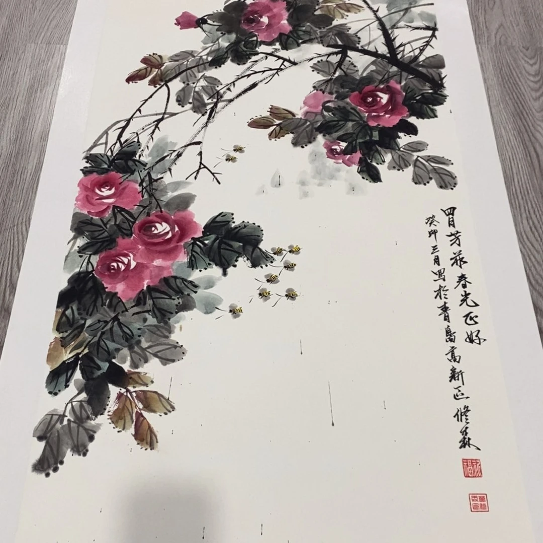国画绘画作品欣赏