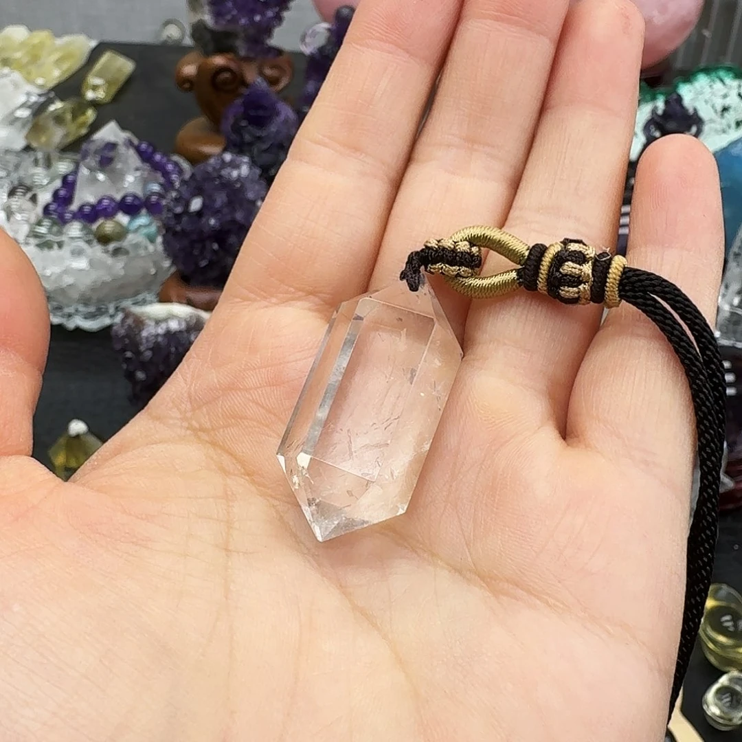 水晶珠宝半成品未镶嵌