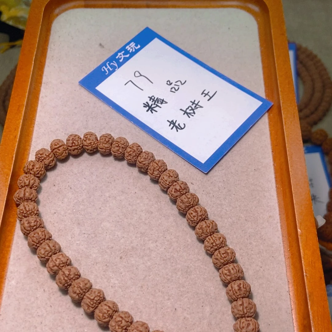 金刚菩提手串79精品老树王10