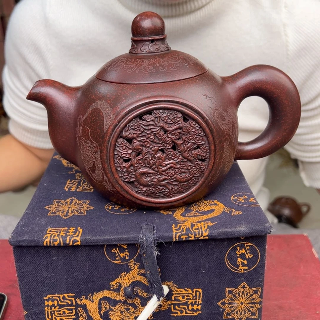 紫砂茶壶宜兴紫砂壶