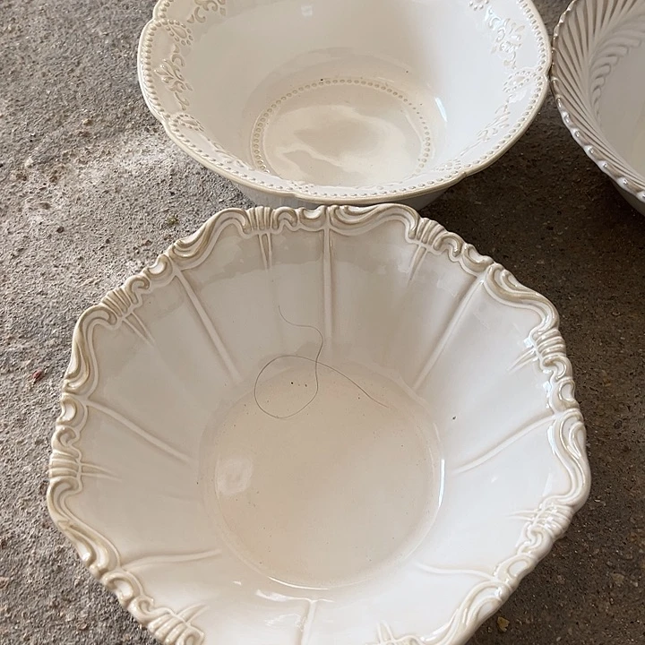 瓷片全场瑕疵商品洛可可➕浮雕汤