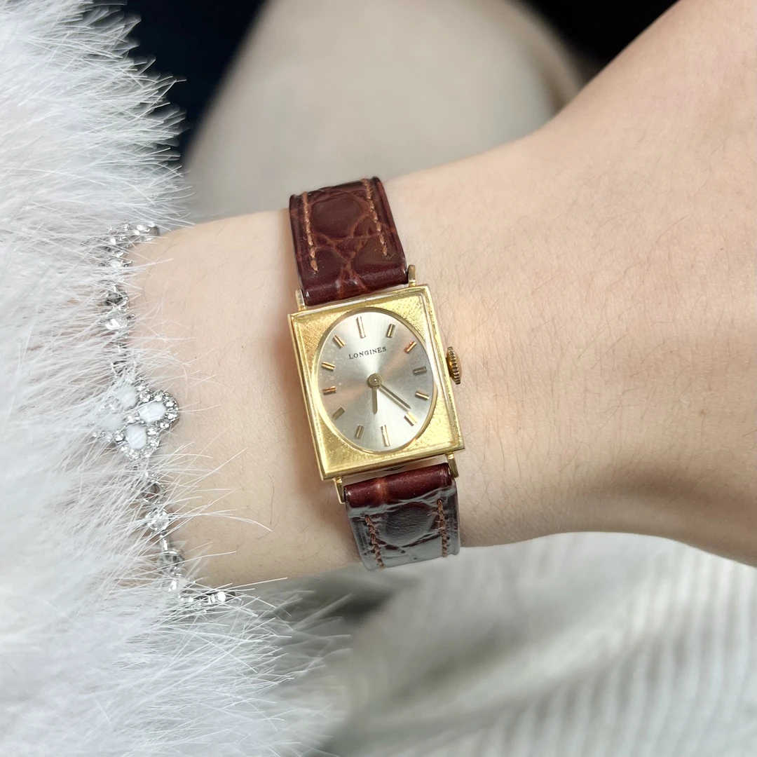 95新 Longines/浪琴 优雅系列/手动机械/女表/LG120