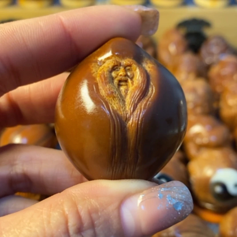 【闪购商品】橄榄核手串/手链袁*恒精品核雕