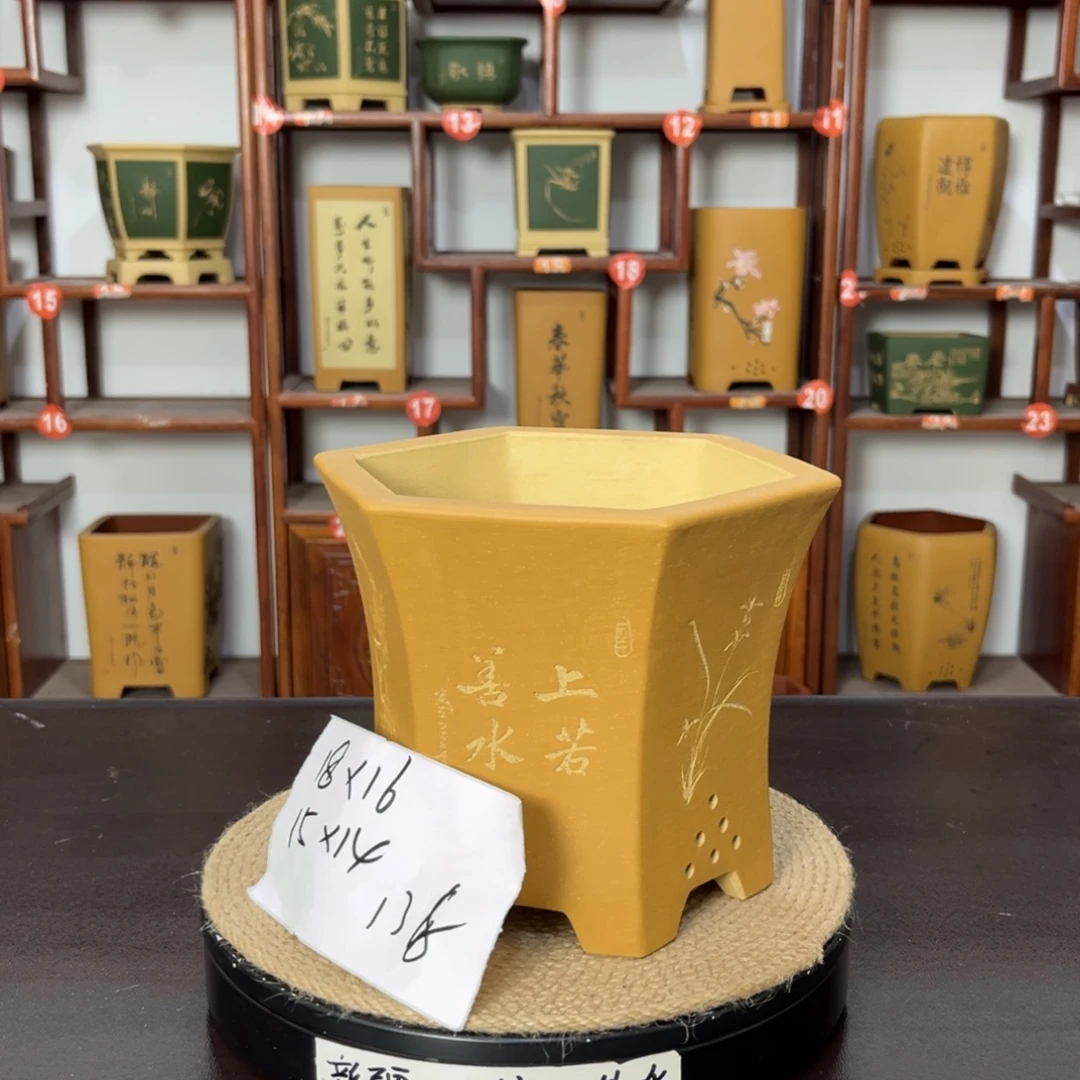 花盆紫砂紫砂花盆