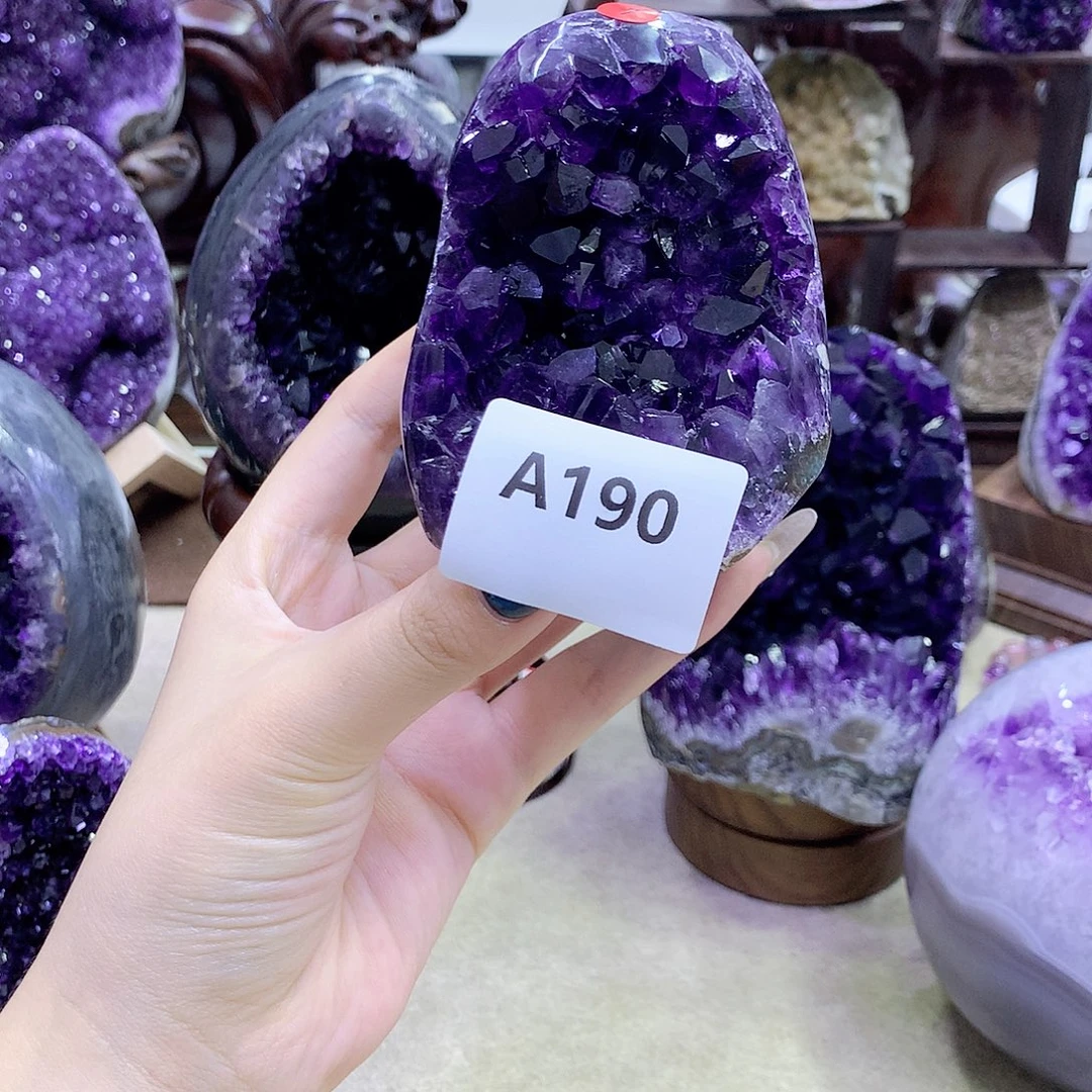 未镶嵌紫晶大型摆件（非配饰）