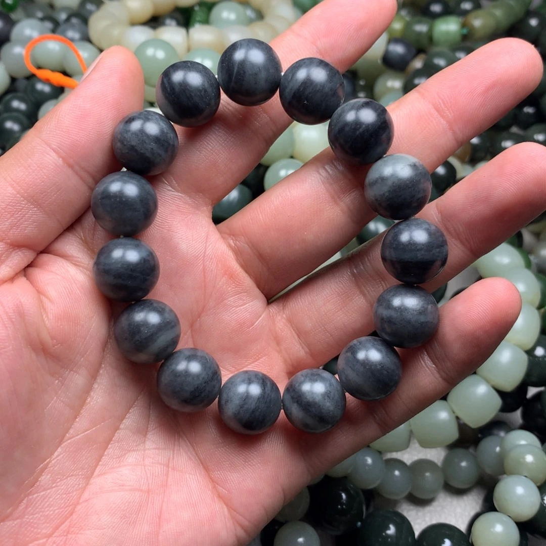 山***木手链未镶嵌和田玉