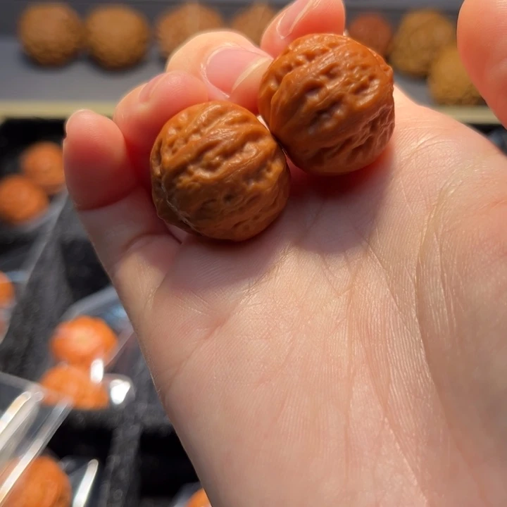 把件文玩核桃南瓜876