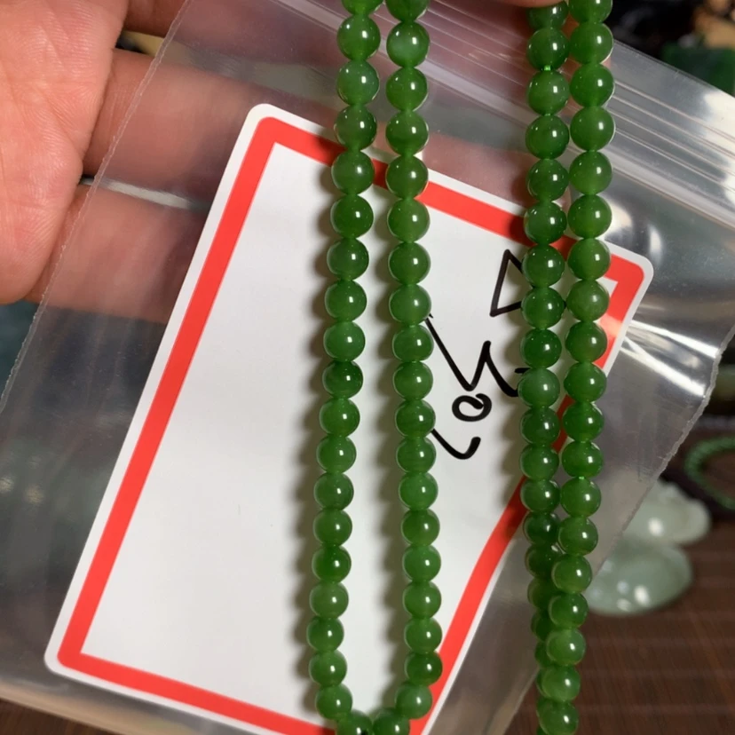 【闪购商品】和田玉未镶嵌珠宝半成品双*