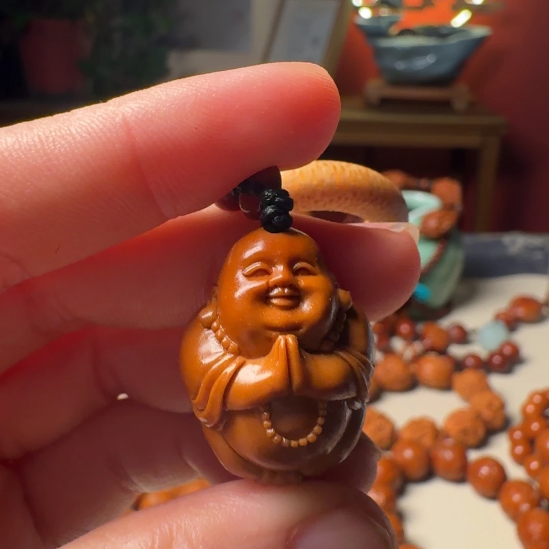 D***t橄榄核手串/手链手工单子
