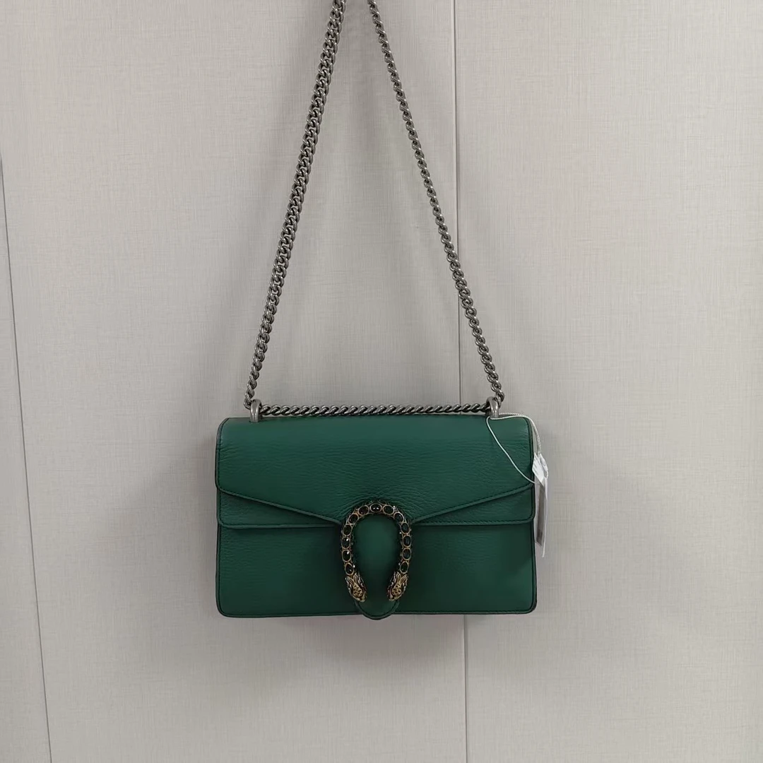 95新 GUCCI/古驰 G专属/古驰中号酒神包/20221