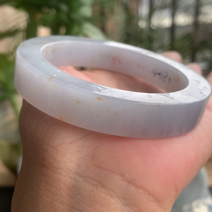 定制翡翠未镶嵌手镯56-58