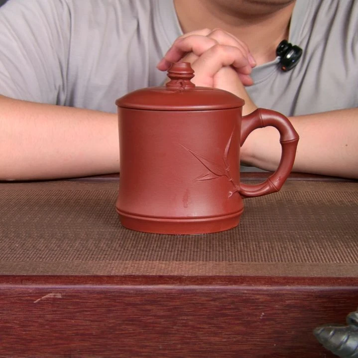 茶杯紫砂高货放漏