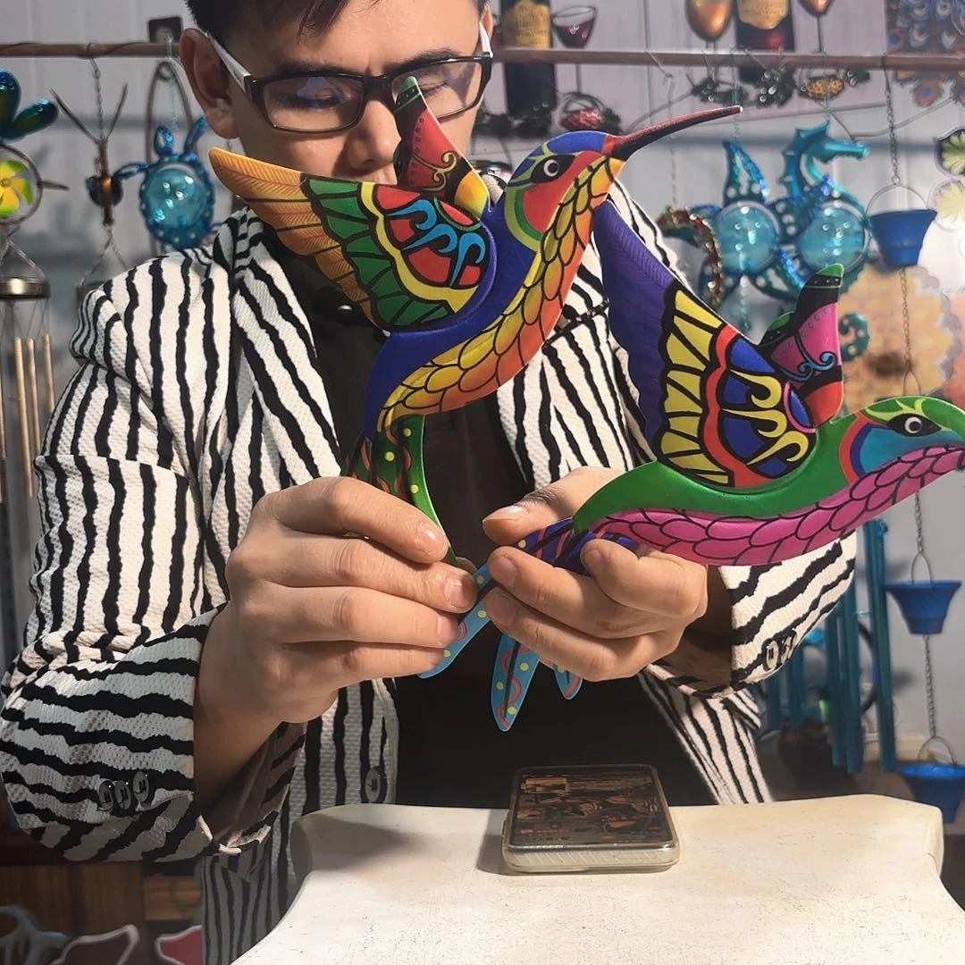 树脂A三块哥工艺品孤品