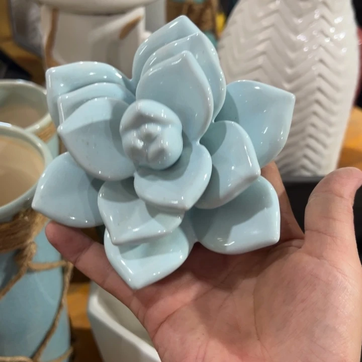 陶瓷花瓶摆件微瑕捡漏出