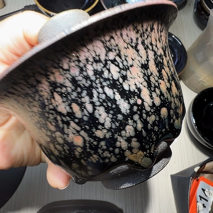 茶盏建窑建盏茶器282
